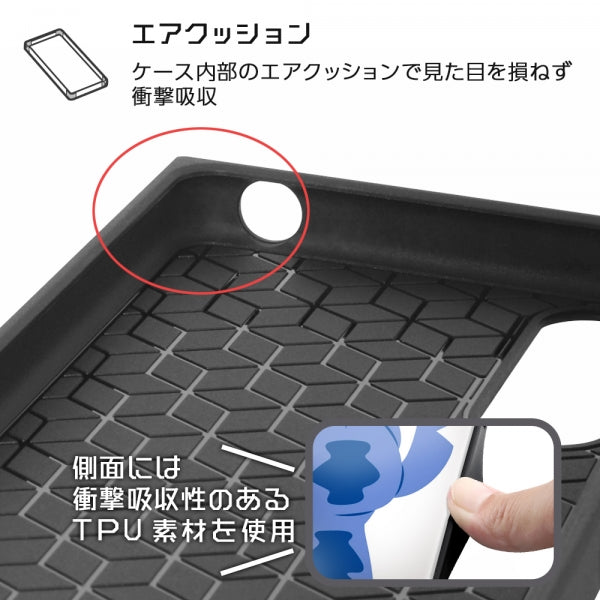 『ディズニーキャラクター』/耐衝撃ハイブリッドケースKAKU