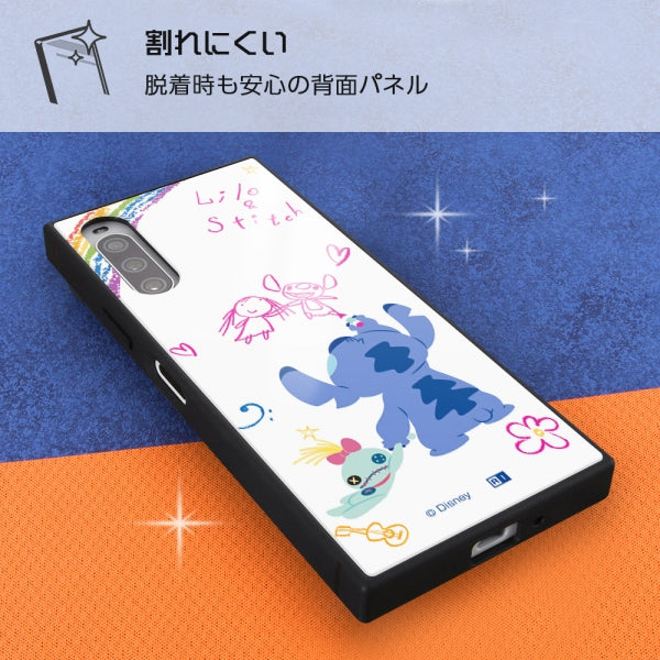 『ディズニーキャラクター』/耐衝撃ハイブリッドケースKAKU