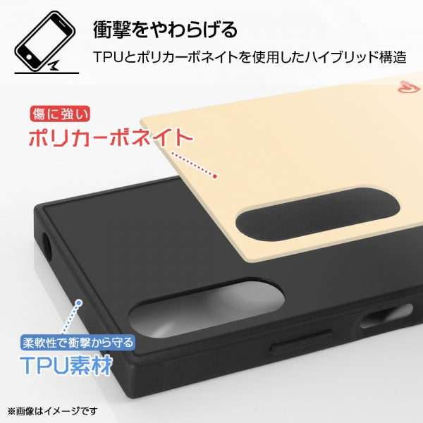 『ディズニーキャラクター』/耐衝撃ハイブリッドケース KAKU