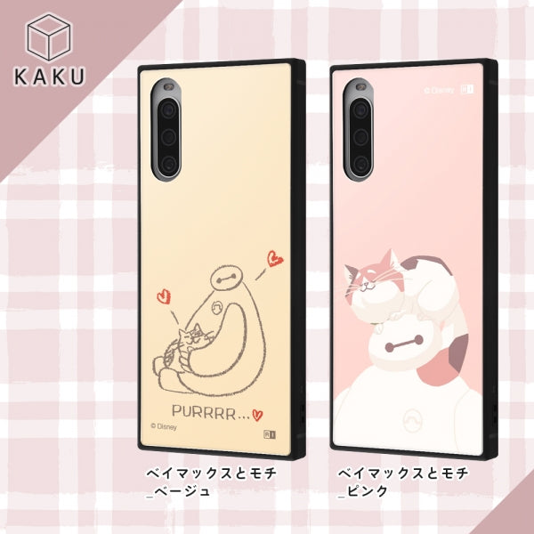 『ディズニーキャラクター』/耐衝撃ハイブリッドケース KAKU