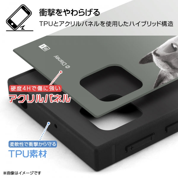 『ディズニーキャラクター』/耐衝撃ハイブリッドケース KAKU