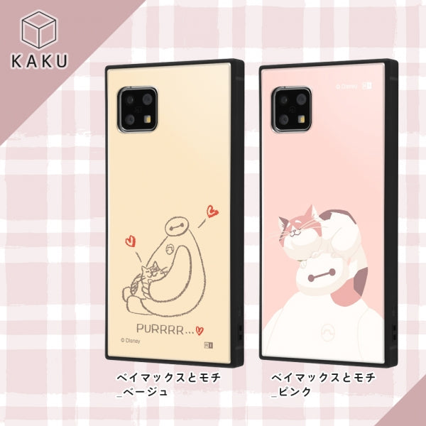 『ディズニーキャラクター』/耐衝撃ハイブリッドケース KAKU