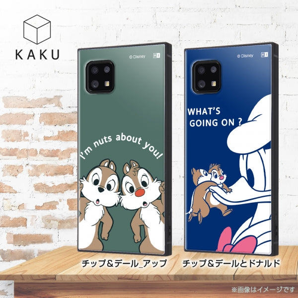 『ディズニーキャラクター』/耐衝撃ハイブリッドケース KAKU