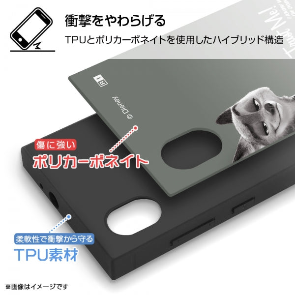 『ディズニーキャラクター』/耐衝撃ハイブリッドケース KAKU