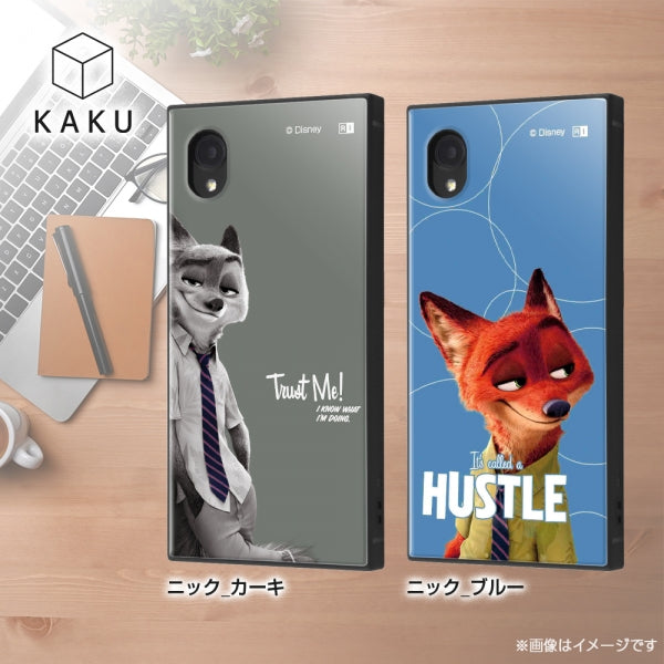 『ディズニーキャラクター』/耐衝撃ハイブリッドケース KAKU