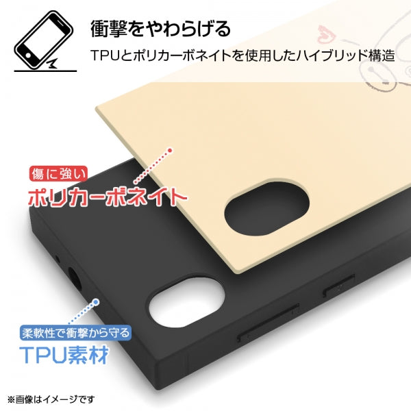 『ディズニーキャラクター』/耐衝撃ハイブリッドケース KAKU