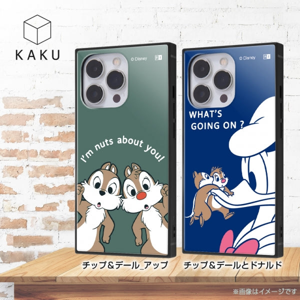 『ディズニーキャラクター』/耐衝撃ハイブリッドケース KAKU
