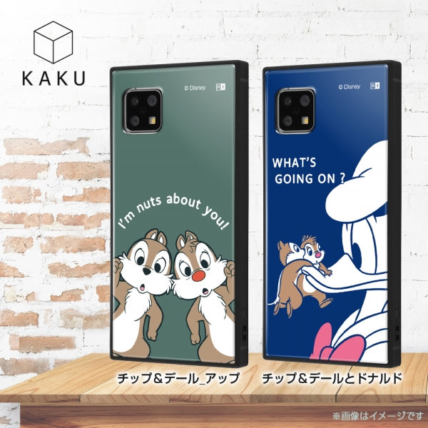 『ディズニーキャラクター』/耐衝撃ケース KAKU トリプルハイブリッド