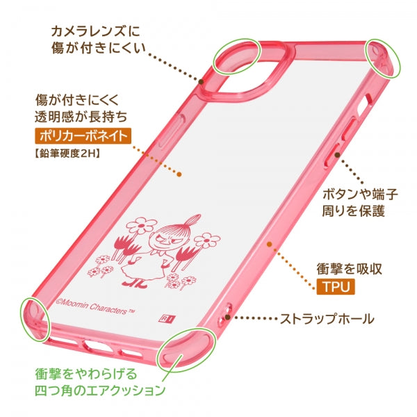 『ムーミン』/ハイブリッドケース Charaful