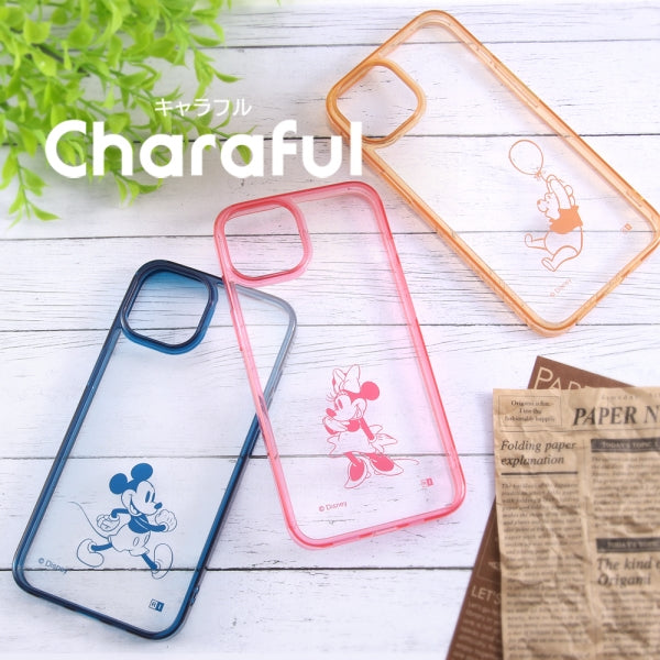 『ディズニーキャラクター』/ハイブリッドケース Charaful