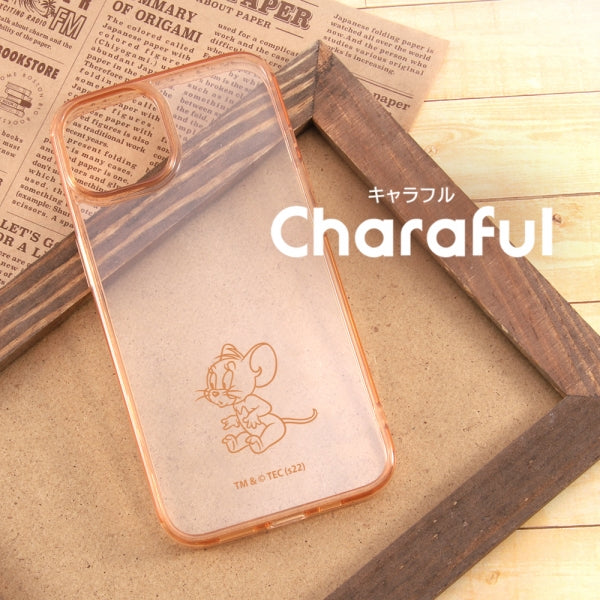 『トムとジェリー』/ハイブリッドケース Charaful