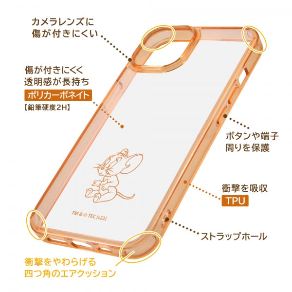 『トムとジェリー』/ハイブリッドケース Charaful