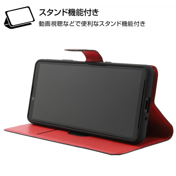 『マーベル』/手帳型ケースマグネット オートスリープ機能対応 / マーベルロゴ