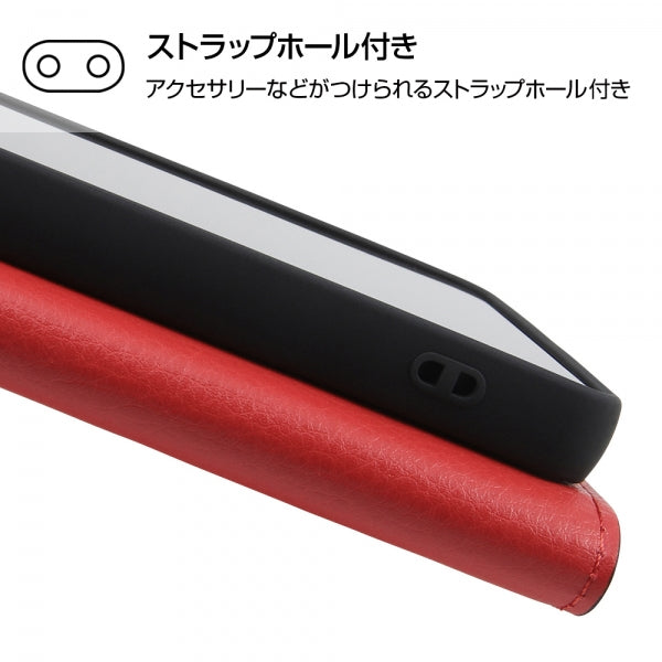 『マーベル』/手帳型ケースマグネット オートスリープ機能対応 / マーベルロゴ