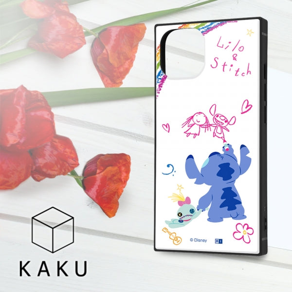 『ディズニーキャラクター』/耐衝撃ハイブリッドケース KAKU