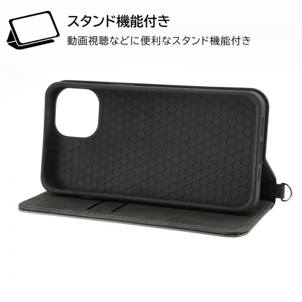 耐衝撃 手帳型レザーケース Noble