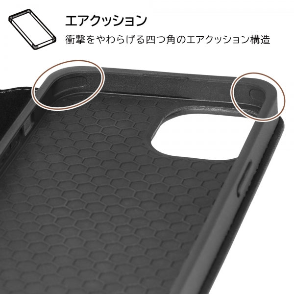 耐衝撃 手帳型レザーケース Noble