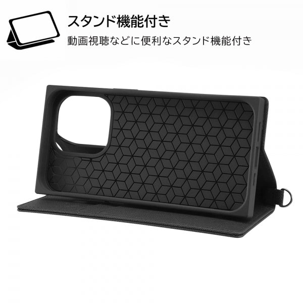 耐衝撃 手帳型レザーケース KAKU Durable
