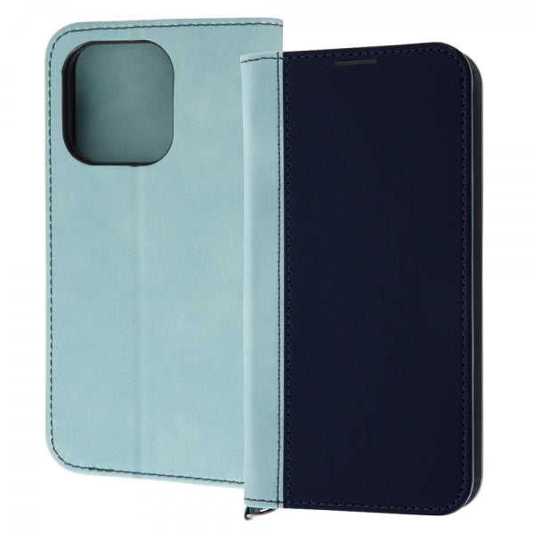 #カラー_ネイビー/ターコイズ