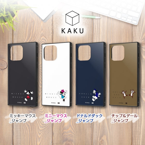 『ディズニーキャラクター』/耐衝撃ハイブリッドケース KAKU