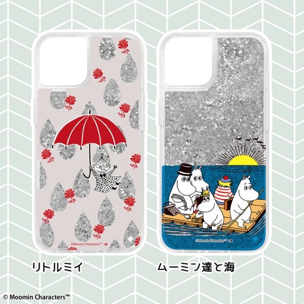『ムーミン』/ラメ グリッターケース