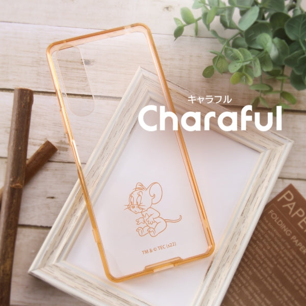 『トムとジェリー』/ハイブリッドケース Charaful