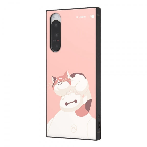 #カラー_ベイマックスとモチ_ピンク