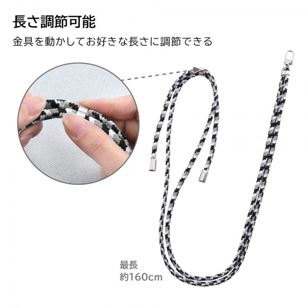 スマートフォン ショルダーストラップ