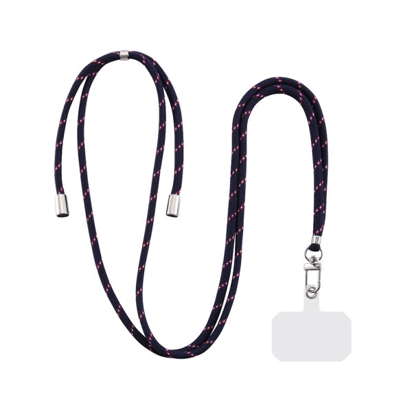 #カラー_ネイビー/レッド