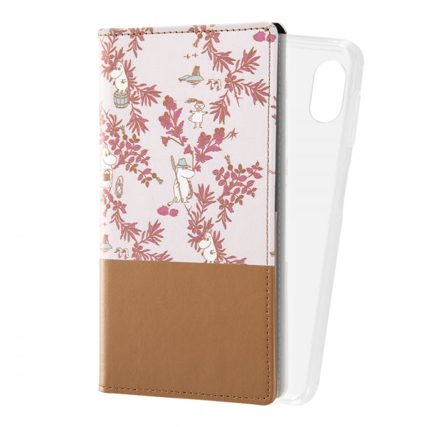 #カラー_ブラウン/ムーミン総柄