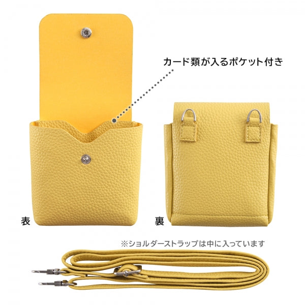 折り畳みスマートフォン ショルダー スマホポーチ m1n1