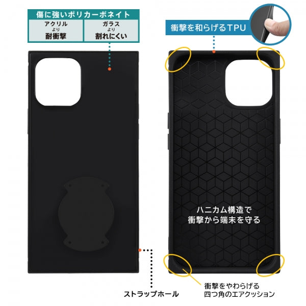 『ディズニーキャラクター』/耐衝撃 徹底保護 手帳型デニムケース Squl