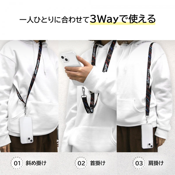 『ジャスティス・リーグ』/ショルダーストラップ