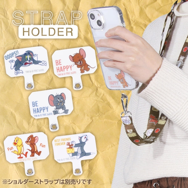 『トムとジェリー』/ストラップホルダー