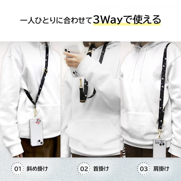 『ディズニーキャラクター』/ショルダーストラップ