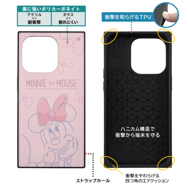 『ディズニーキャラクター』/耐衝撃ハイブリッドケース KAKU