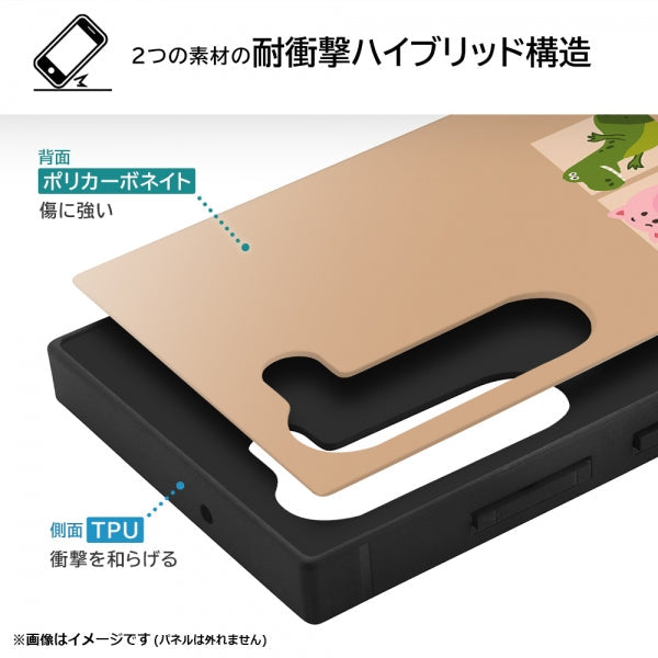 『ディズニー・ピクサーキャラクター』/耐衝撃ハイブリッドケース KAKU