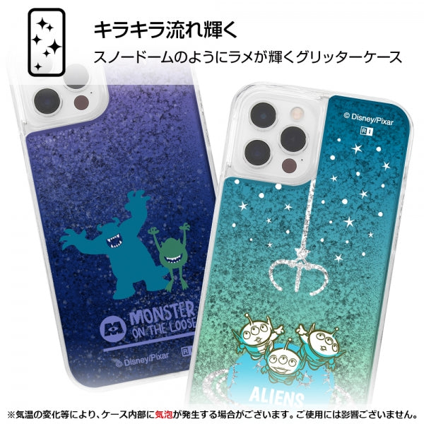 『ディズニー・ピクサーキャラクター』/ラメ グリッターケース