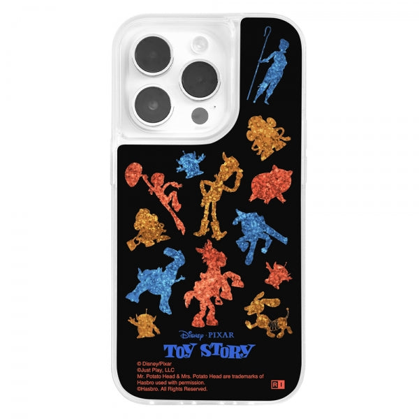 #カラー_トイ・ストーリー_シルエット総柄