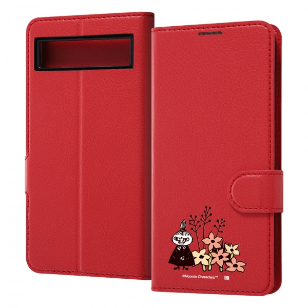 #カラー_リトルミイとお花_3