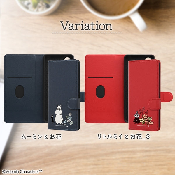『ムーミン』/手帳型ケースマグネット オートスリープ機能対応