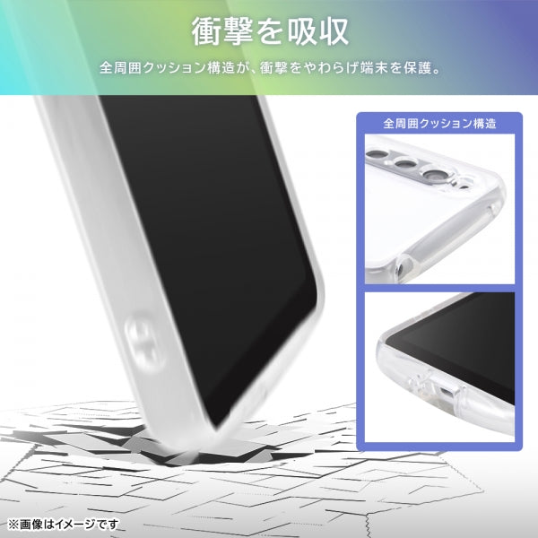 耐衝撃 TPUソフトケース ProCa The clear