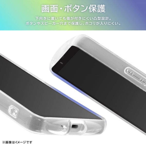 耐衝撃 TPUソフトケース ProCa The clear