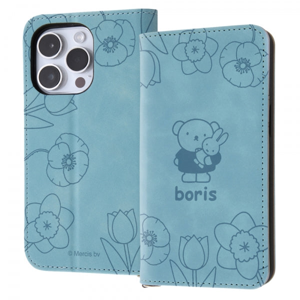 #カラー_ボリス_ブルーフラワー