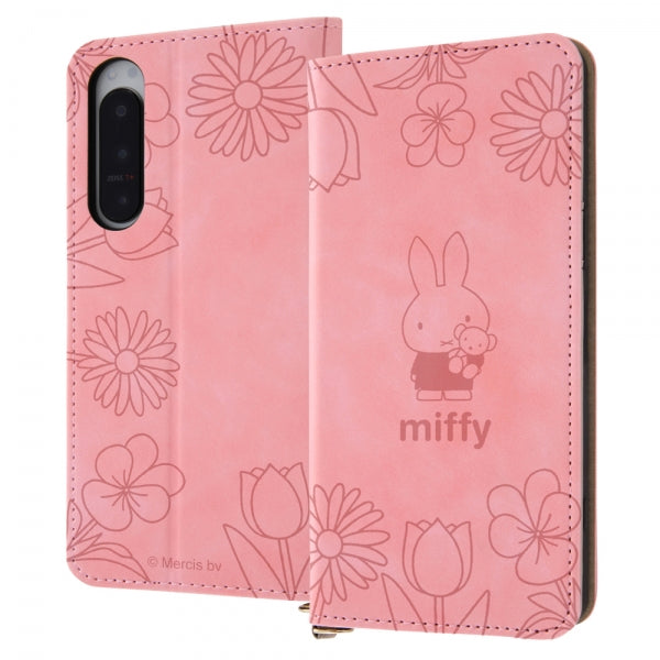 #カラー_ミッフィー_ピンクフラワー