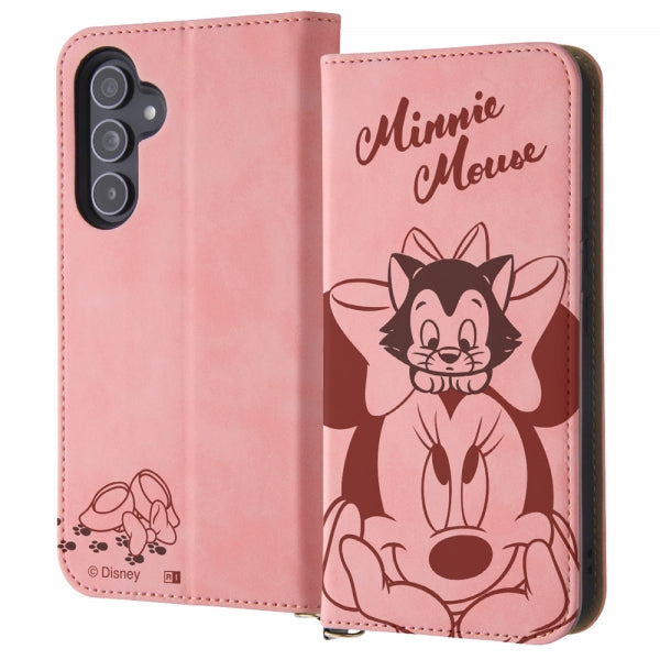 #カラー_ミニーマウスとフィガロ