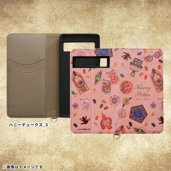 『ハリー・ポッター』/耐衝撃 手帳型レザーケース Raffine