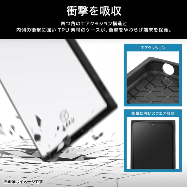 耐衝撃ハイブリッドケース KAKU