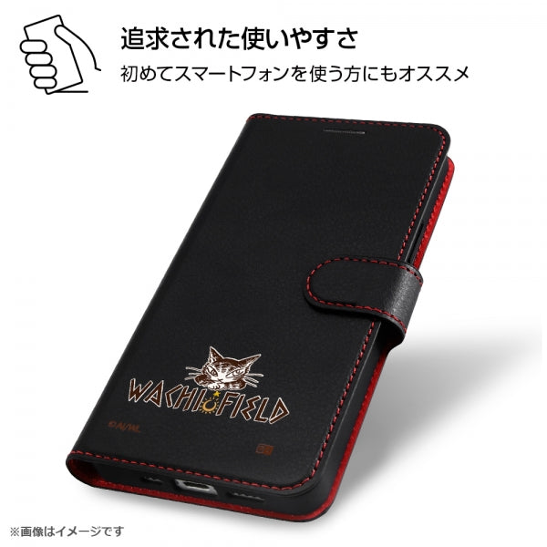 『猫のダヤン』/耐衝撃 手帳型レザーケースマグネット