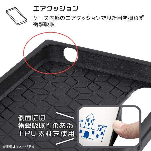 『ムーミン』/耐衝撃ハイブリッドケース KAKU